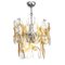 Vintage Murano Glass Chandelier from Mazzega 1