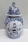 20th Century Delft Earthenware Vase, Image 1