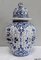 20th Century Delft Earthenware Vase 10