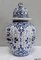 20th Century Delft Earthenware Vase, Image 10