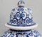 20th Century Delft Earthenware Vase 11