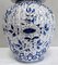 20th Century Delft Earthenware Vase, Image 6