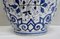 Delft Steingut Vase, 20. Jh 9