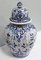 20th Century Delft Earthenware Vase 2