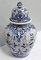20th Century Delft Earthenware Vase, Image 2