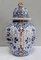 20th Century Delft Earthenware Vase 23