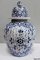 20th Century Delft Earthenware Vase, Image 15
