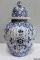 Delft Steingut Vase, 20. Jh 15