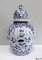 20th Century Delft Earthenware Vase 4