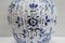 20th Century Delft Earthenware Vase 18