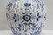 Delft Steingut Vase, 20. Jh 18