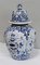 20th Century Delft Earthenware Vase 3