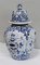 Delft Steingut Vase, 20. Jh 3