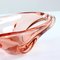 Art Glass Bowl by Josef Hospodka for Sklarny Chribska, 1960s, Image 3