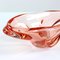 Art Glass Bowl by Josef Hospodka for Sklarny Chribska, 1960s 4