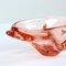 Art Glass Bowl by Josef Hospodka for Sklarny Chribska, 1960s 2