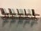 Leather Swivel Chairs by Vaghi, 1980s, Set of 10, Image 4
