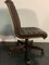 Leather Swivel Chairs by Vaghi, 1980s, Set of 10, Image 12