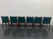 Chairs by Vittorio Gregoretti for Poltrona Frau, 1950s, Set of 35, Image 5