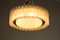 Vintage Tubular Glass Flush Mount Ceiling Lamp from Doria Leuchten, 1960s 4