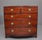 Mahogany Bowfront Chest, Early 19th Century, Image 1