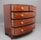 Mahogany Bowfront Chest, Early 19th Century 3