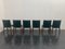 Chairs by Gregotti Associati for Poltrona Frau, 1950s, Set of 6, Image 4