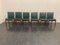 Chairs by Gregotti Associati for Poltrona Frau, 1950s, Set of 6 1