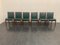 Chairs by Gregotti Associati for Poltrona Frau, 1950s, Set of 6, Image 1