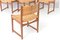 Model 350 Chairs by Peter White & Orla Moelgard-Nielsen for Søborg Møbelfabrik, 1960s, Set of 4, Image 6