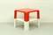 Tables Gatti en Plastique par Mario Bellini pour B & B Italy / C & B, Italie, 1967, Set de 2 2