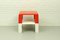 Italian Plastic Gatti Tables by Mario Bellini for B&B Italy / C & B, 1967, Set of 2, Image 3