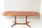 Extending Table in Teak from Dyrlund, Denmark, 1970, Image 1