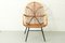 Vintage Rattan Lounge Chair from Rohé Noordwolde, 1950s, Image 4
