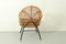 Vintage Rattan Lounge Chair from Rohé Noordwolde, 1950s, Image 2
