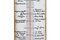 Französischer Emailthermometer, 1960er 6