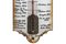 French Enamel Thermometer, 1960s, Image 3