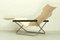 NY Foldable Chaise Longues by Takeshi Nii, Japan, 1950s, Set of 2 4