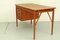 Drop Leaf Desk by Erik Buch for Oddense Maskinsnedkeri As, 1960s, Image 3