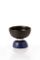 Black and Blue Footed Bowl by Ettore Sottsass for Bitossi, 2015 1