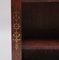Early 19th Century Rosewood and Brass Inlaid Open Bookcase 9
