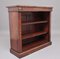 Early 19th Century Rosewood and Brass Inlaid Open Bookcase 8