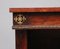 Early 19th Century Rosewood and Brass Inlaid Open Bookcase 3