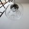 Mid-Century Italian Blown Glass Mountain Pendant Lamp 4