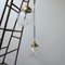 Mid-Century Italian Blown Glass Mountain Pendant Lamp 9