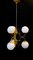 Yellow Ceiling Lamp from Stilnovo, 1950s 1