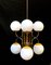 Yellow Ceiling Lamp from Stilnovo, 1950s, Image 7
