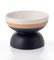 Navy Footed Bowl by Ettore Sottsass for Bitossi, Image 1