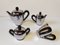 Tea Service from Alessi, 1940s, Set of 5 4