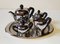 Tea Service from Alessi, 1940s, Set of 5, Image 1